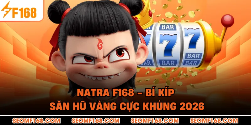 Natra F168 - Bí Kíp Săn Hũ Vàng Cực Khủng 2026