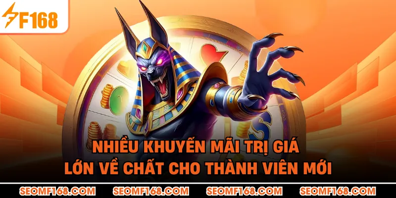 Nhiều khuyến mãi trị giá lớn về chất cho thành viên mới